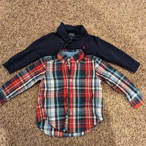 Boys sweater set